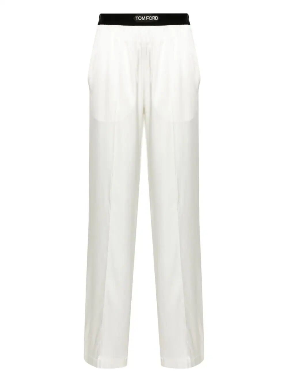 TOM FORD Stretch Silk Satin Relaxed Fit PJ Pants - FW24