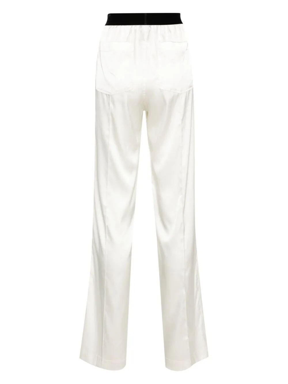 TOM FORD Stretch Silk Satin Relaxed Fit PJ Pants - FW24