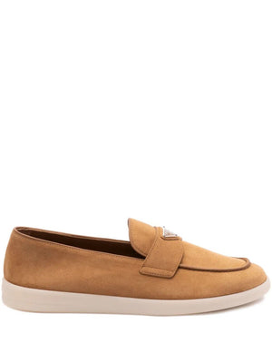 PRADA Suede Loafers for Women