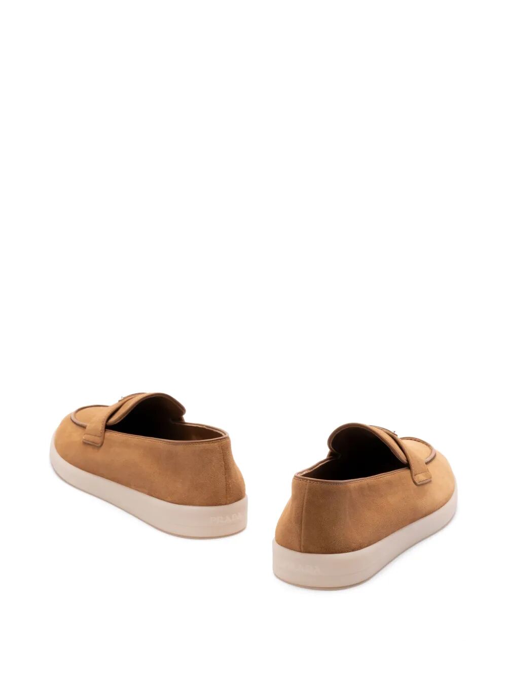 PRADA Suede Loafers for Women