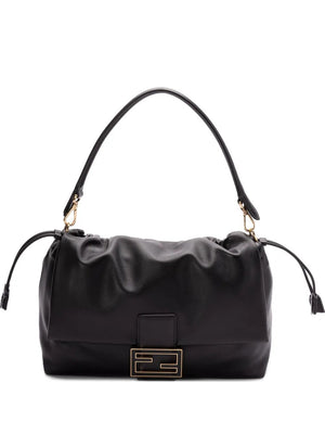 FENDI Large Nappa Leather Handbag (31.5cm x 22cm x 12cm)