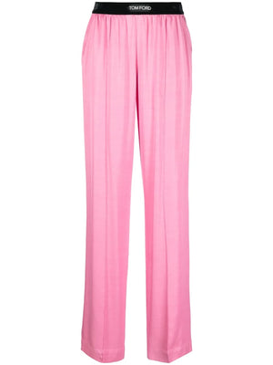 TOM FORD Silk Pants for Men - SS23 Collection