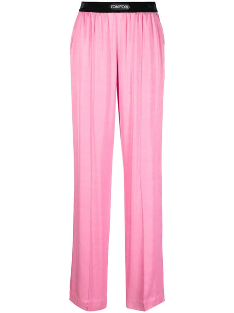 TOM FORD Silk Pants for Men - SS23 Collection