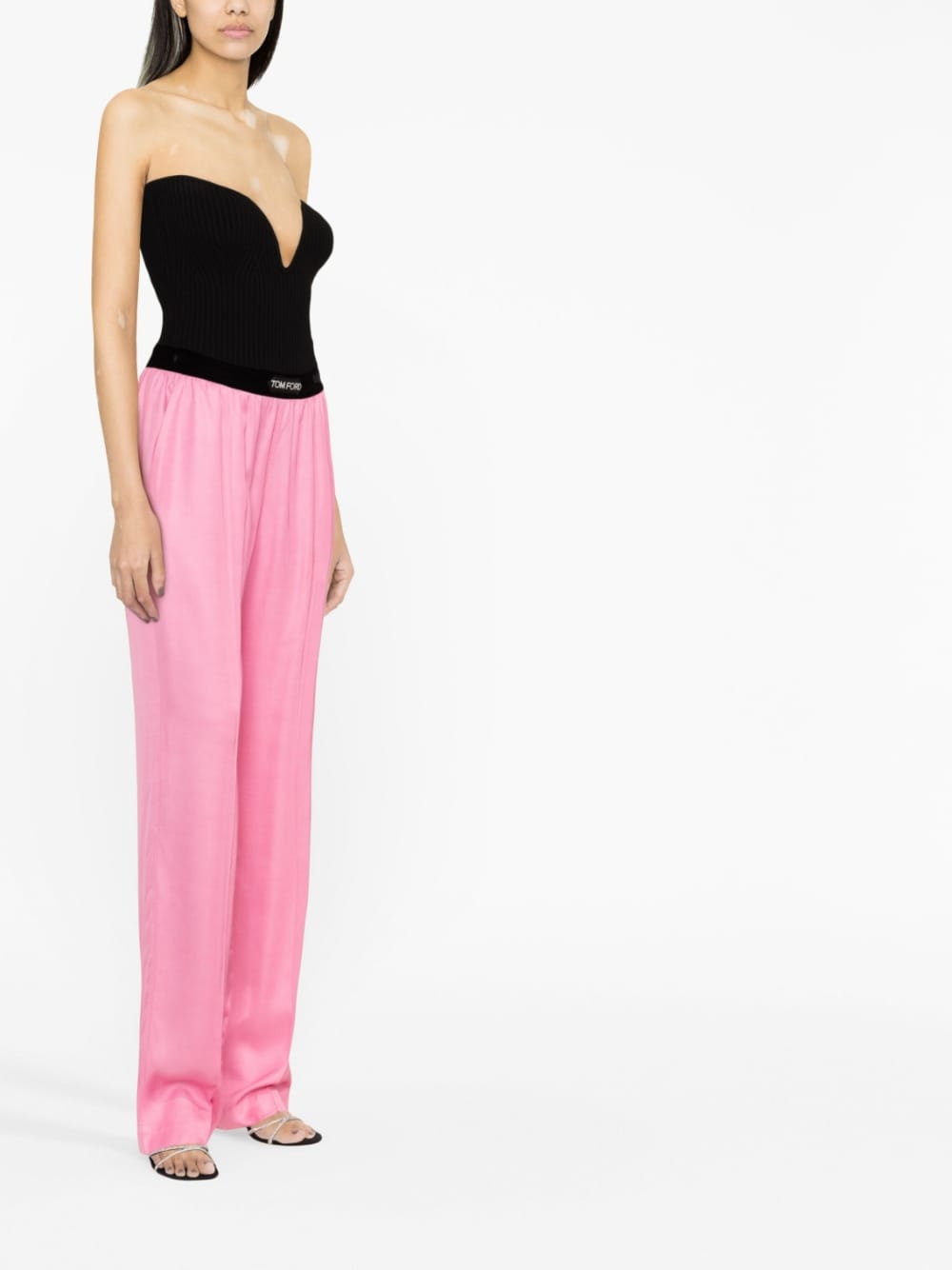 TOM FORD Silk Pants for Men - SS23 Collection