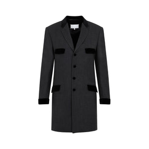 MAISON MARGIELA Chic Wool Jacket for Modern Elegance