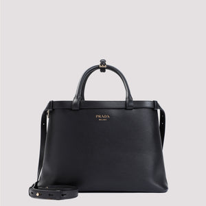 PRADA Elegant Mini Leather Handbag - 35cm x 25cm x 14cm