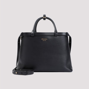 PRADA Elegant Mini Leather Handbag - 35cm x 25cm x 14cm