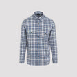 BRIONI Elegant Cotton Shirt for Fall 2024