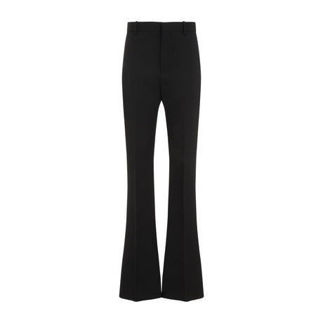 BOTTEGA VENETA Flared Wool Pants - A Season Must-Have