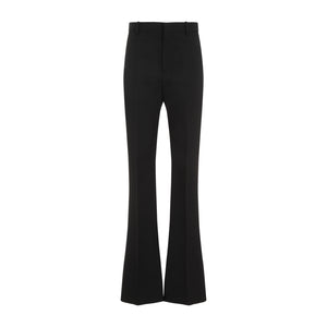 BOTTEGA VENETA Flared Wool Pants - A Season Must-Have