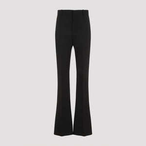 BOTTEGA VENETA Flared Wool Pants - A Season Must-Have