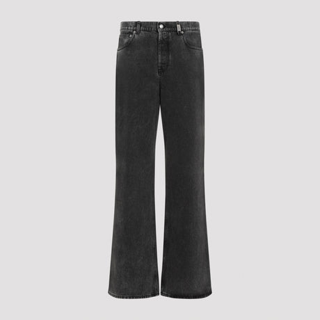 ALEXANDER MCQUEEN Low Rise Baggy Jeans