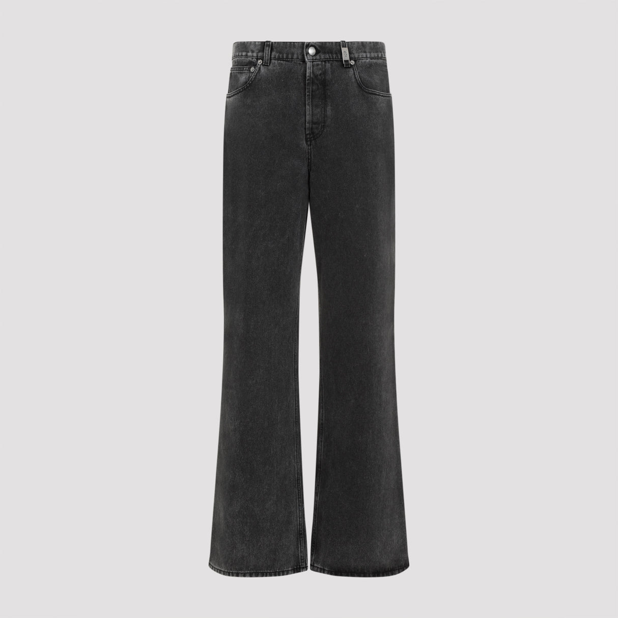 ALEXANDER MCQUEEN Low Rise Baggy Jeans