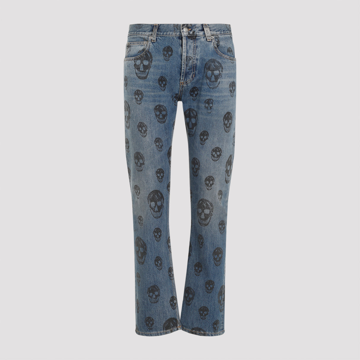 ALEXANDER MCQUEEN Cotton Jeans for Fall 2024