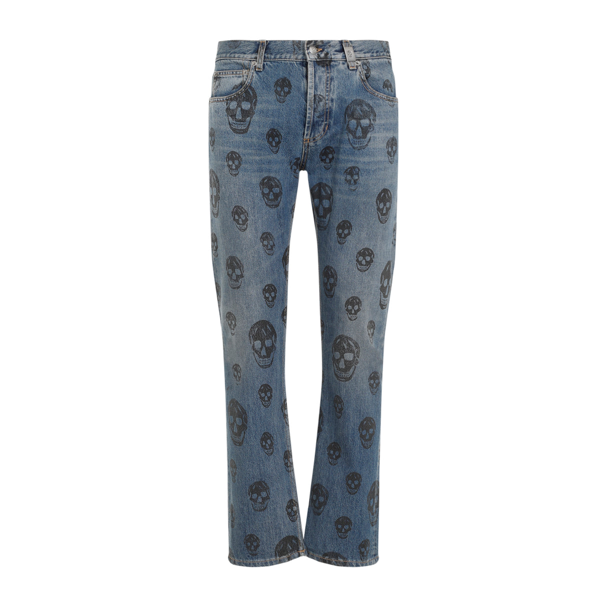 ALEXANDER MCQUEEN Cotton Jeans for Fall 2024