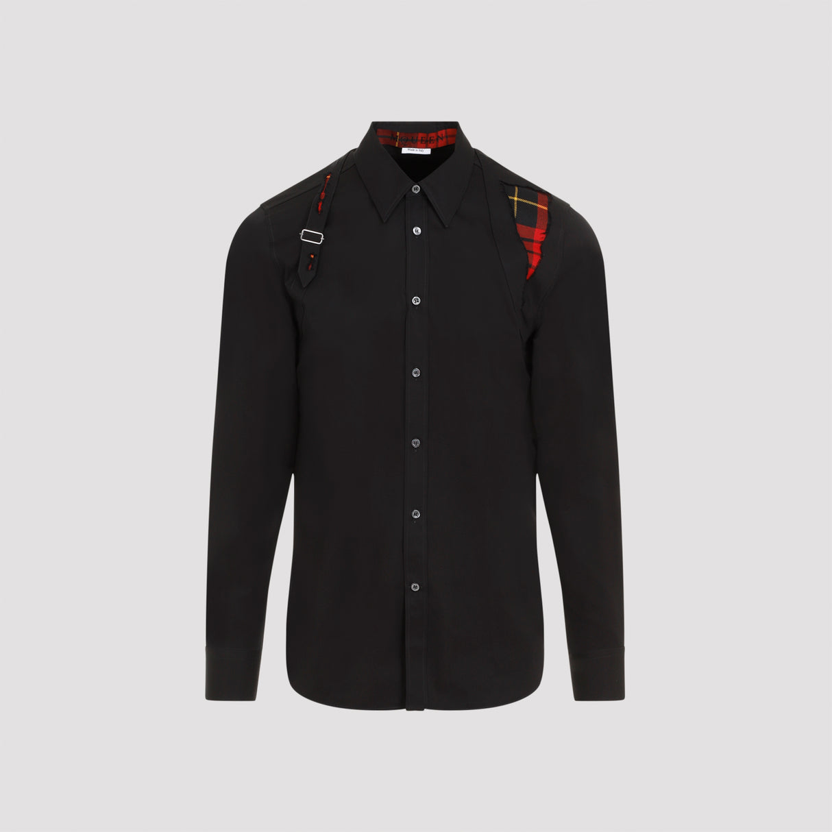 ALEXANDER MCQUEEN Distressed Harness Shirt