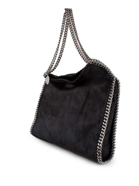 STELLA MCCARTNEY Falabella Mini Tote Bag - Spacious & Stylish (W 35 x H 37 x D 7 cm)