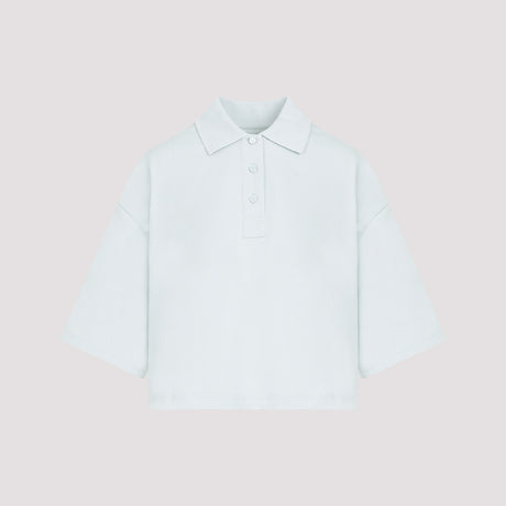 BOTTEGA VENETA Classic Cotton Polo for SS24