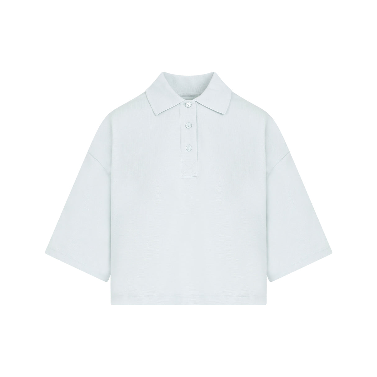 BOTTEGA VENETA Classic Cotton Polo for SS24