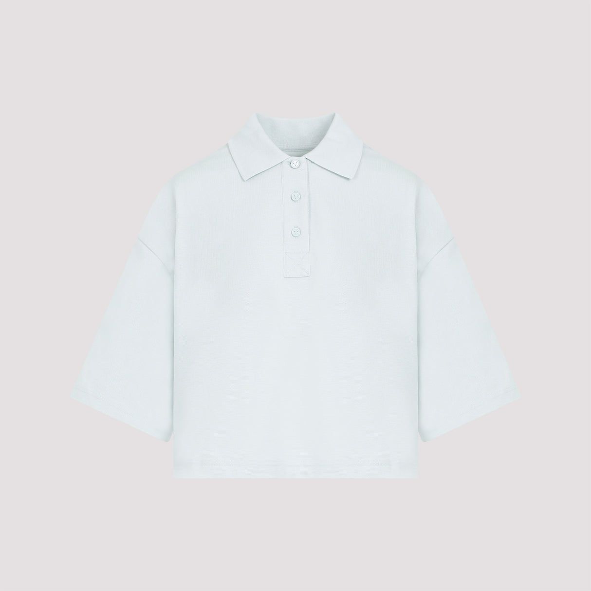 BOTTEGA VENETA Classic Cotton Polo for SS24