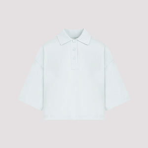 BOTTEGA VENETA Classic Cotton Polo for SS24