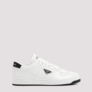 PRADA Downtown Leather Sneaker