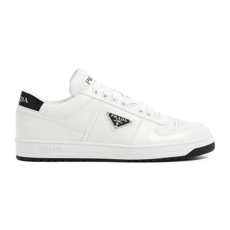 PRADA Downtown Leather Sneaker