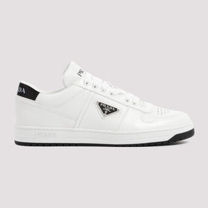 PRADA Downtown Leather Sneaker