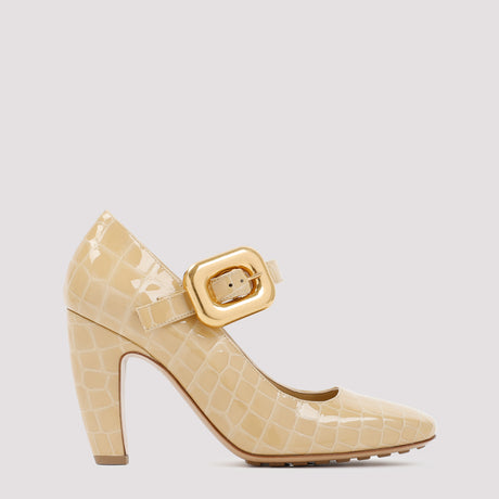 BOTTEGA VENETA Mostra Mary Jane Pump with 9cm Heel Height