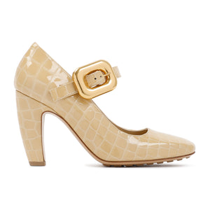 BOTTEGA VENETA Mostra Mary Jane Pump with 9cm Heel Height