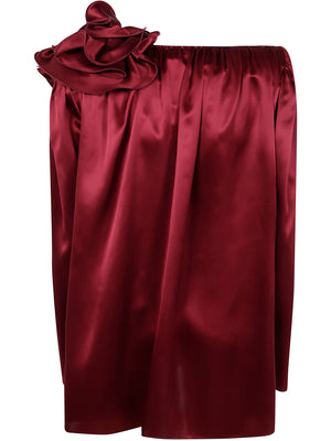 MAGDA BUTRYM Satin Blouse for Women - Elegant Style