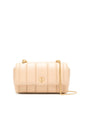 TORY BURCH Mini Flap Quilted Logo Shoulder Handbag - SS25