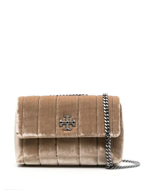 TORY BURCH Mini Velvet Convertible Shoulder Bag