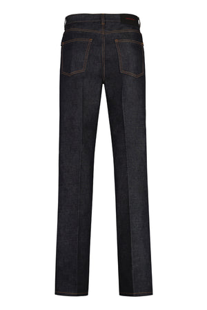 Ferragamo Classic Straight Leg Jeans for Men