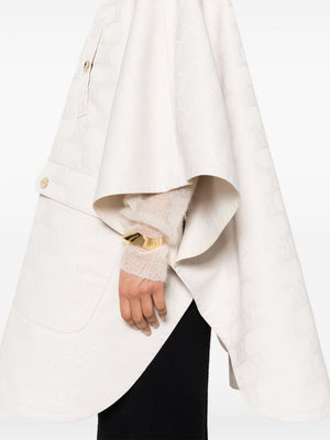 MAX MARA High-Neck Cape for Women - SS24 Collection