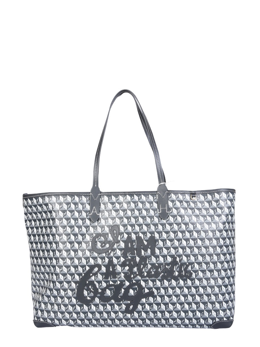 ANYA HINDMARCH I AM A PLASTIC Tote Handbag