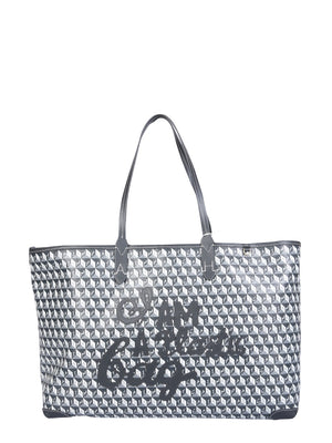 ANYA HINDMARCH I AM A PLASTIC Tote Handbag