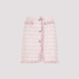 GIAMBATTISTA VALLI Chic Boucle Loop Mini Skirt