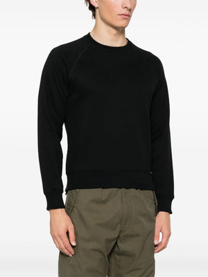 TOM FORD Relaxed Fit Crew Neck Fleece Sweatshirt