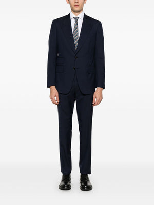 TOM FORD Shelton Slim Fit Single-Breasted Wool Suit for Women