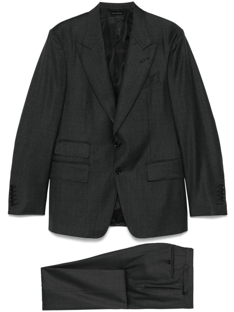 TOM FORD Single-Breasted Wool Suit for Women