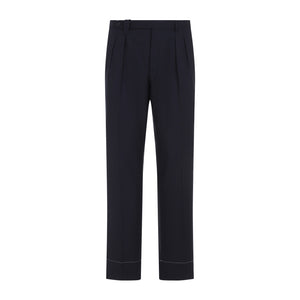 BRIONI Elegant Wool Pants for SS25