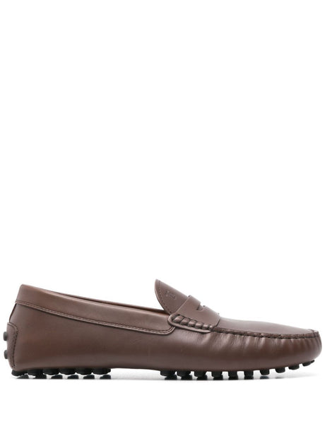 TOD`S Smooth Leather Driving Loafers for Women - SS25