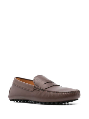 TOD`S Smooth Leather Driving Loafers for Women - SS25