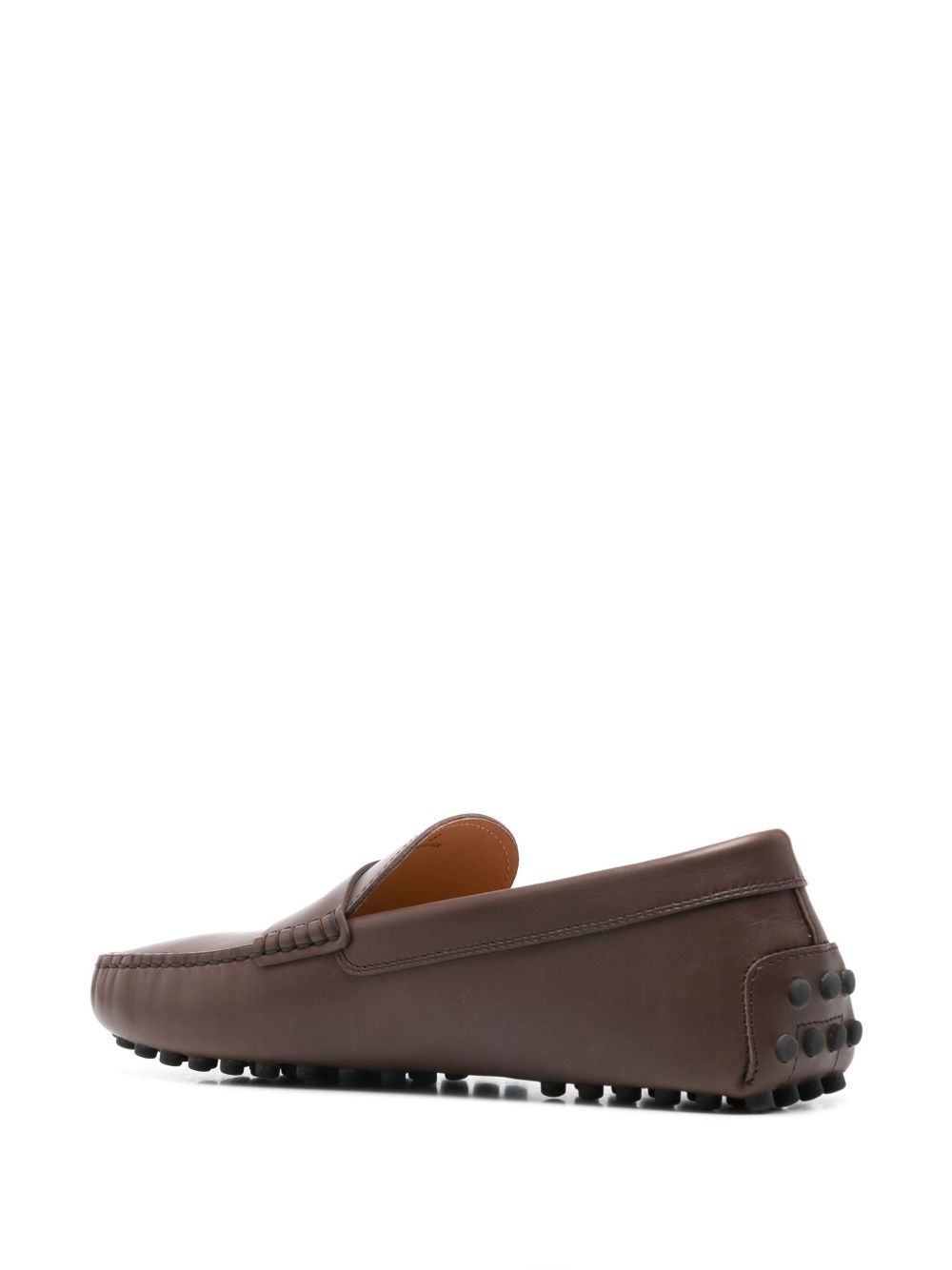 TOD`S Smooth Leather Driving Loafers for Women - SS25