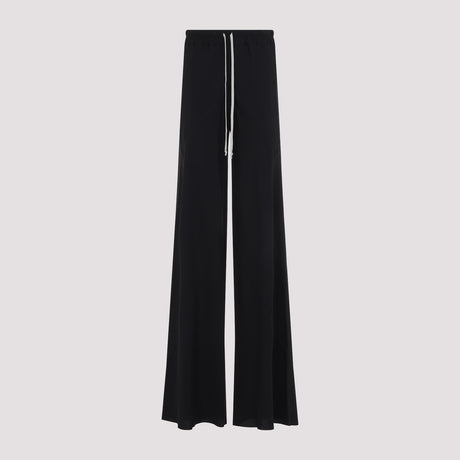 RICK OWENS Drawstring Bias Loose Fit Pants