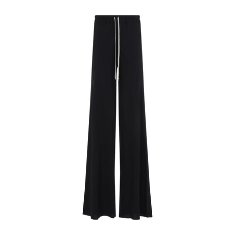 RICK OWENS Drawstring Bias Loose Fit Pants