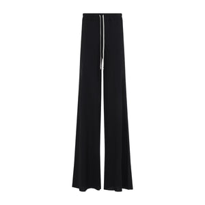 RICK OWENS Drawstring Bias Loose Fit Pants