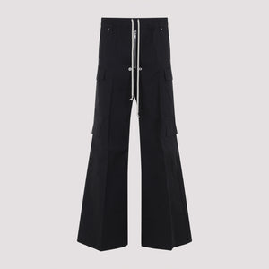 RICK OWENS Cargo-Style Pants for SS25