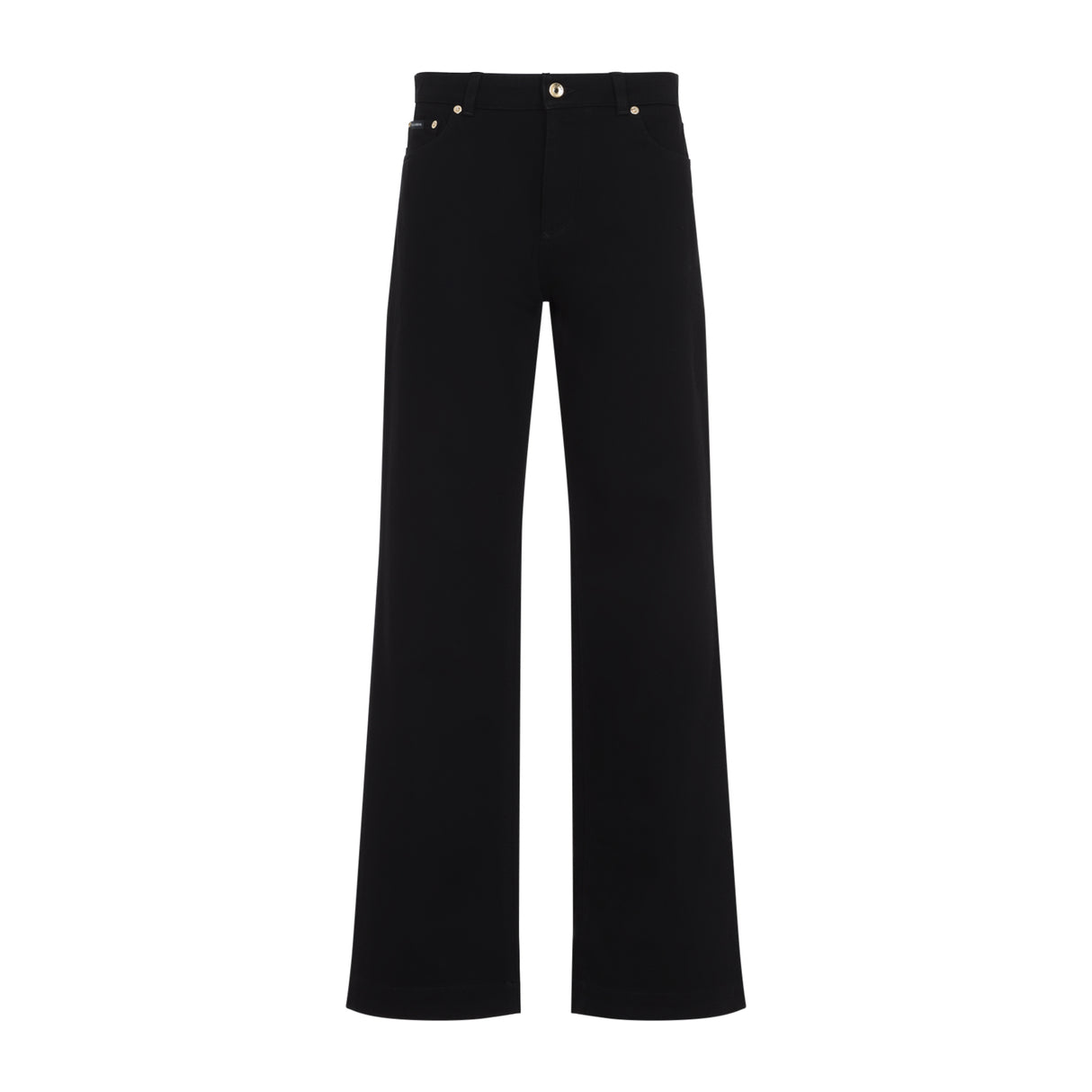 DOLCE & GABBANA Stylish Cotton Pants for SS25